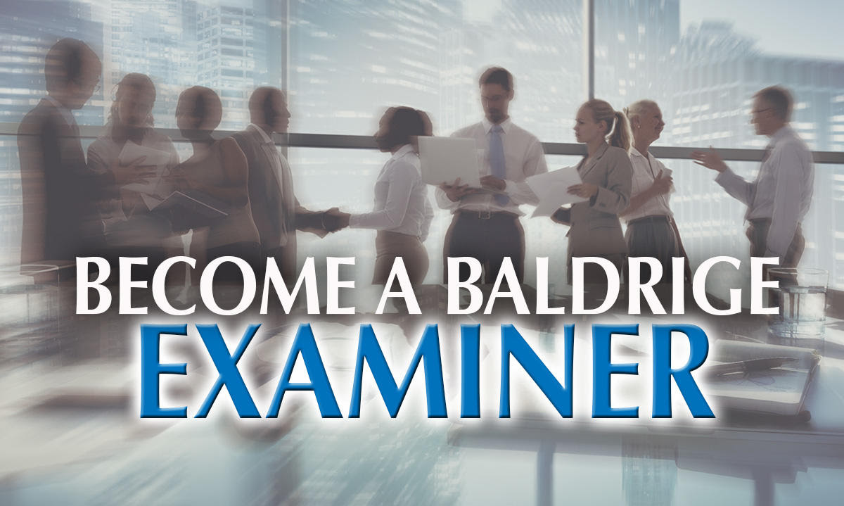 Announcing 2026 Baldrige Examiner Application Available!