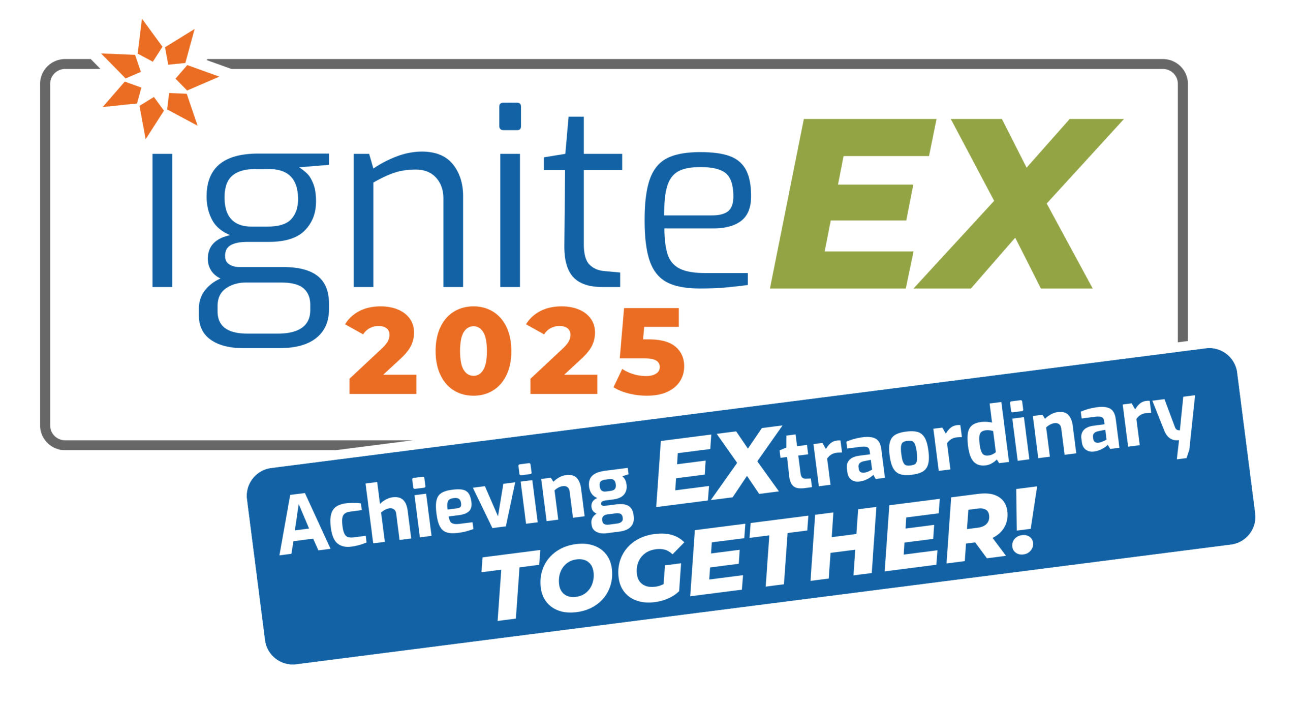 igniteEX 2025: Achieving EXtraordinary Together