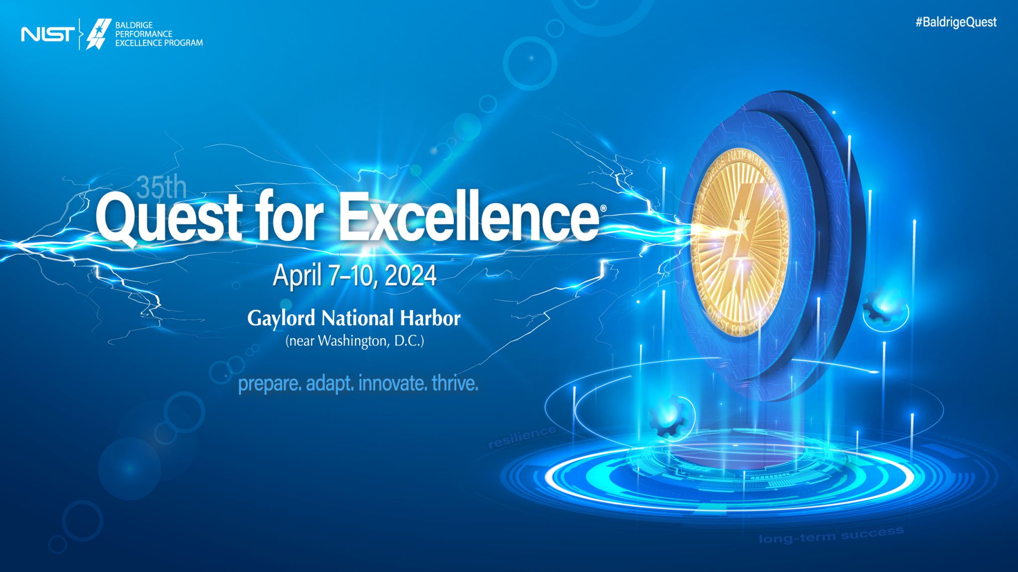 Quest for Excellence Conference